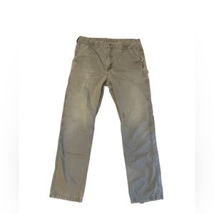 Carhartt relaxed fit utility work pants 36x33